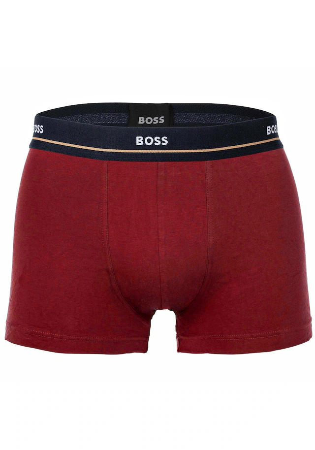 BOSS Boxershorts »Boxershort Trunk 5P Essential 5er Pack«