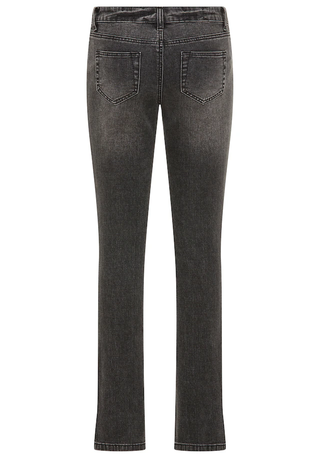 Arizona Comfort-fit-Jeans »mit Keileinsätzen« niedrige Leibhöhe