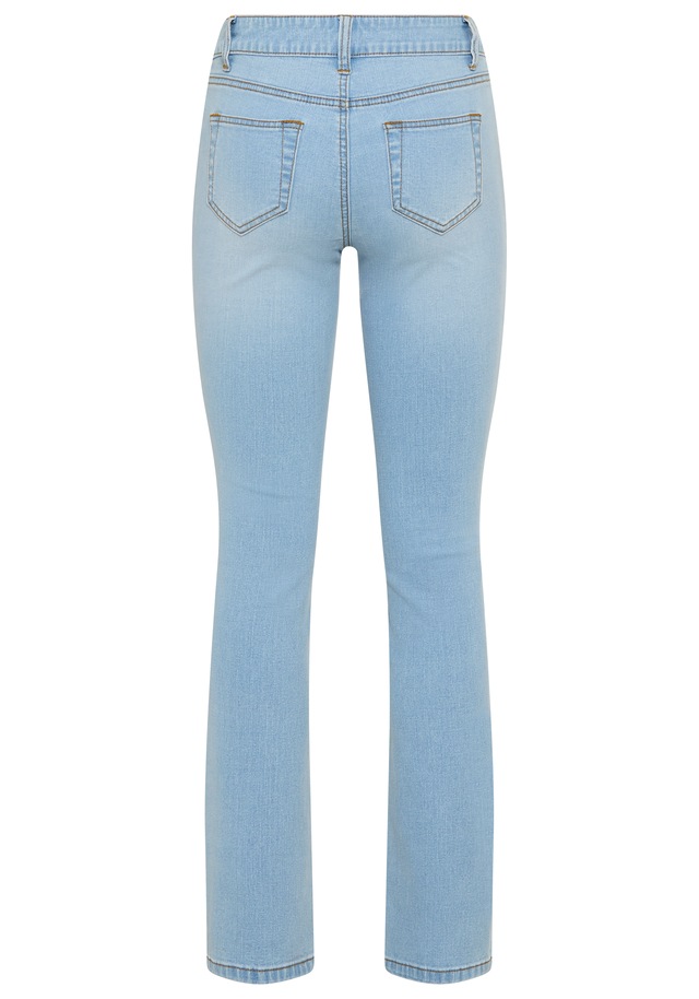 Arizona Comfort-fit-Jeans »mit Keileinsätzen« niedrige Leibhöhe
