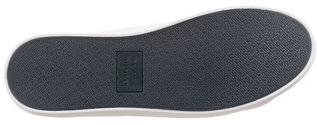 Tommy Hilfiger Sneaker »TH HI VULC CORE LOW LEATHER« , Freizeitschuh, Halbschuh, Schnürer mit gepolstertem Schaftrand