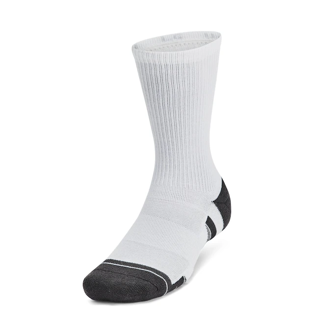 Under Armour® Sportsocken »UNISEX UA PERF TECH 6PK CREW« 6 Paar tlg. mit mittlerer Dämpfung am gesamten Fuß, schnell trocknend