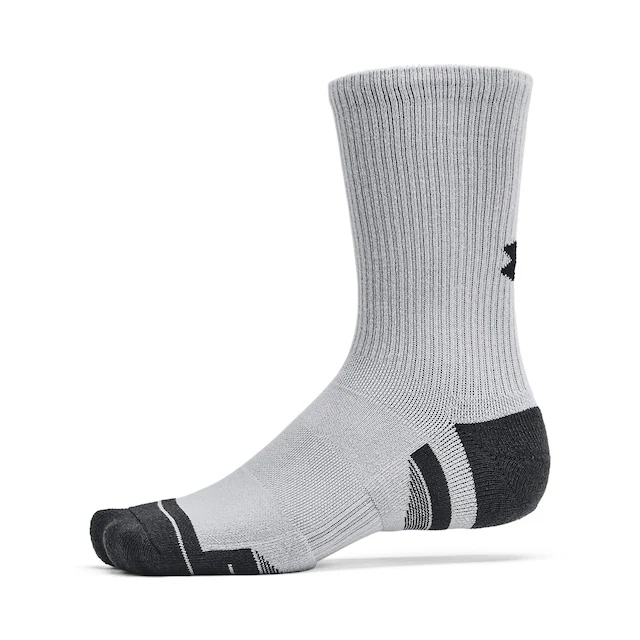 Under Armour® Sportsocken »UNISEX UA PERF TECH 6PK CREW« 6 Paar tlg. mit mittlerer Dämpfung am gesamten Fuß, schnell trocknend