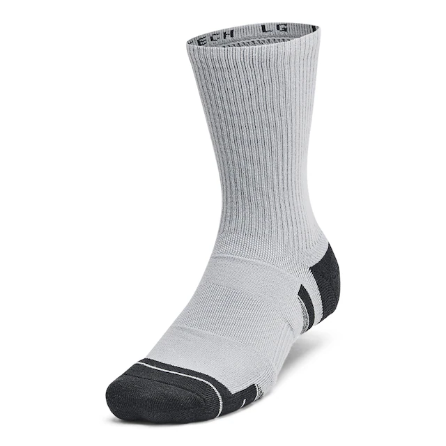 Under Armour® Sportsocken »UNISEX UA PERF TECH 6PK CREW« 6 Paar tlg. mit mittlerer Dämpfung am gesamten Fuß, schnell trocknend