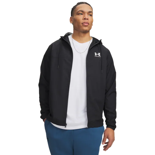 Under Armour® Windbreaker »UA RIVAL WVN WINDBREAKER« windabweisend, aus Polyester, mit Reißverschluss, normale Länge