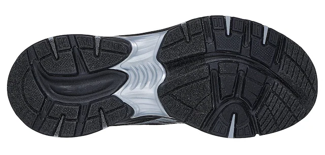 Skechers Slip-On Sneaker »STAMINA SPORT« Retro Sneaker, Schnürschuh mit Metallic-Besätzen