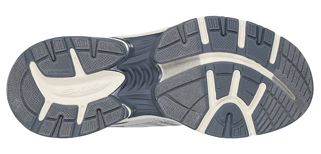 Skechers Slip-On Sneaker »STAMINA SPORT« Retro Sneaker, Schnürschuh mit Metallic-Besätzen