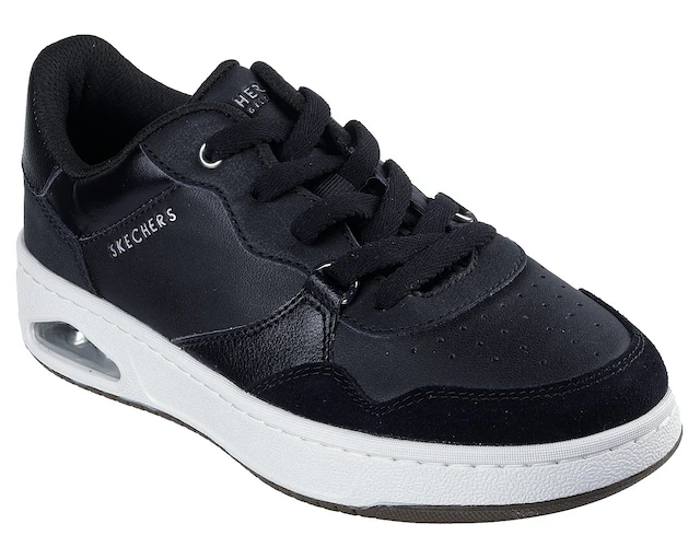 Skechers Sneaker »UNO CTL« Retro Sneaker, Schnürschuh mit Materialmix