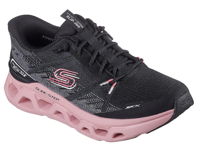 Skechers Slip-On Sneaker »GLIDE-STEP ALTUS-FAST LANE« Laufschuh, Trainingsschuh mit dämpfender Glide Step Sohle