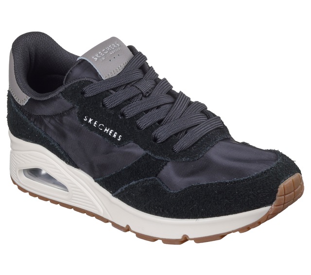 Skechers Sneaker »UNO-VINTAGE DAYZ« Keilsneaker, Plateausneaker, Schnürschuh im Vintage-Look