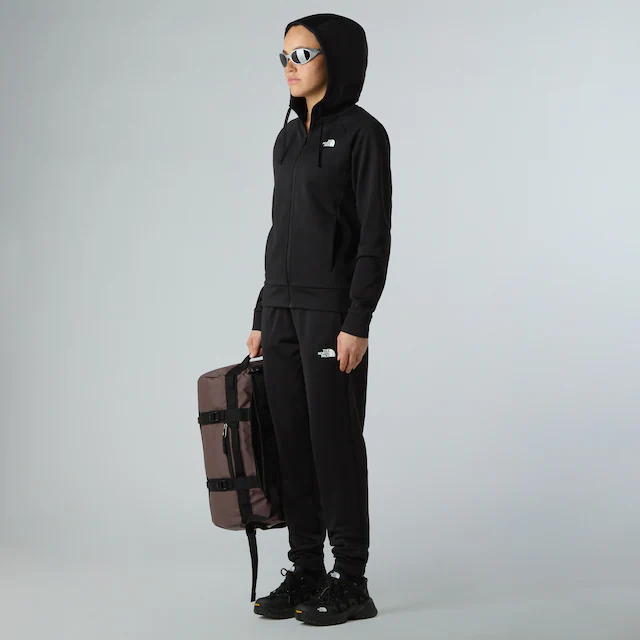 The North Face Fleecejacke »W REAXION 2.0 HOODED FULL ZIP JACKET« mit Kapuze sportlicher Stil, mit Kapuze und Kordelzug, mit Eingrifftaschen