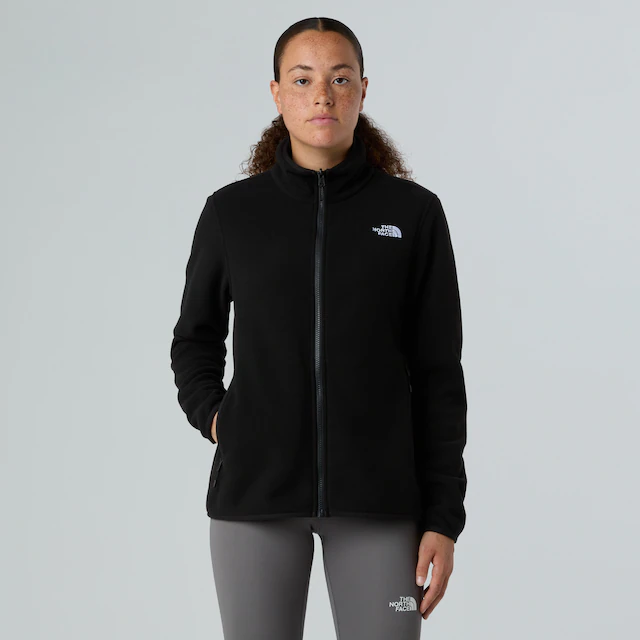 The North Face Fleecejacke »W GLACIER FLEECE JACKET« für Erwachsene, feuchtigkeitsabweisendes Material, sportlicher Stil