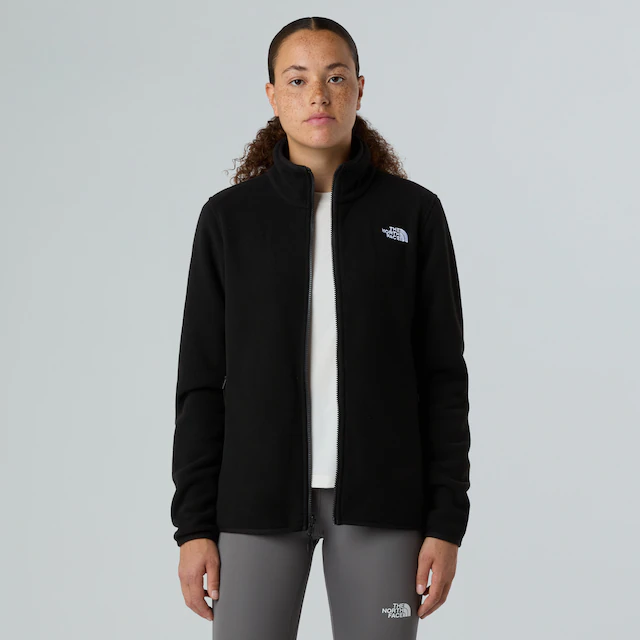The North Face Fleecejacke »W GLACIER FLEECE JACKET« für Erwachsene, feuchtigkeitsabweisendes Material, sportlicher Stil