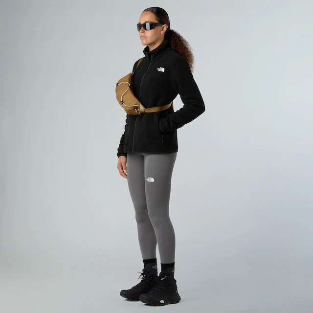 The North Face Fleecejacke »W GLACIER FLEECE JACKET« für Erwachsene, feuchtigkeitsabweisendes Material, sportlicher Stil