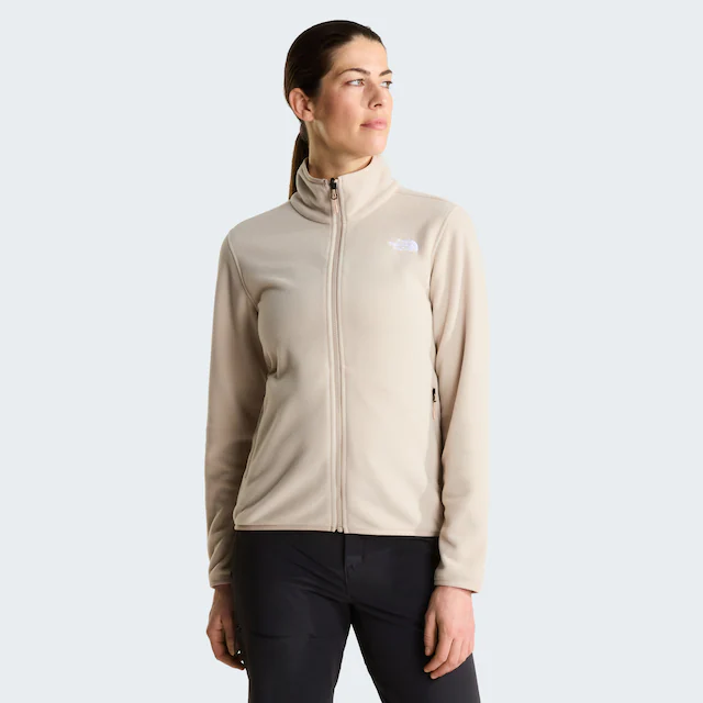 The North Face Fleecejacke »W GLACIER FLEECE JACKET« für Erwachsene, feuchtigkeitsabweisendes Material, sportlicher Stil