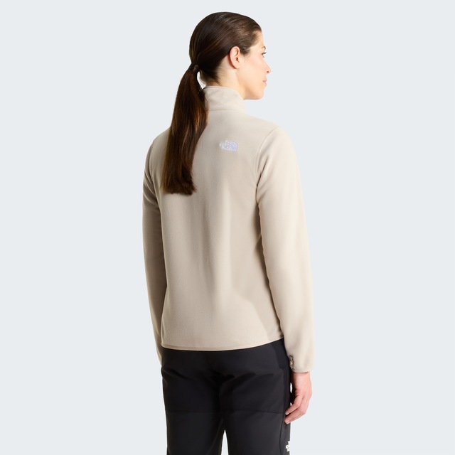 The North Face Fleecejacke »W GLACIER FLEECE JACKET« für Erwachsene, feuchtigkeitsabweisendes Material, sportlicher Stil