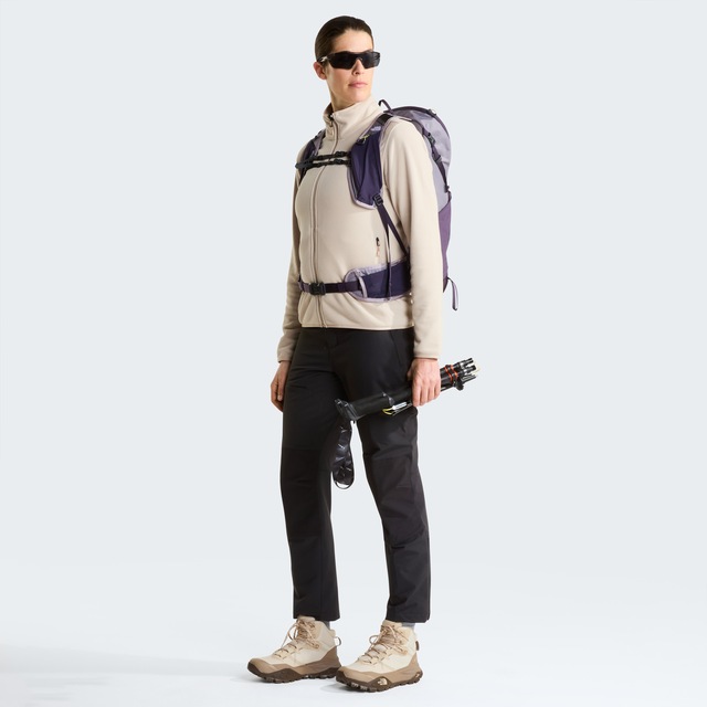 The North Face Fleecejacke »W GLACIER FLEECE JACKET« für Erwachsene, feuchtigkeitsabweisendes Material, sportlicher Stil