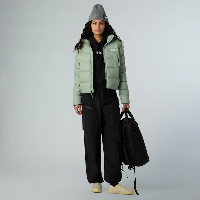 The North Face Daunenjacke »W HYALITE DOWN JKT« mit Gänsedaunenfüllung, leichtes Material, mit Handwärmtaschen