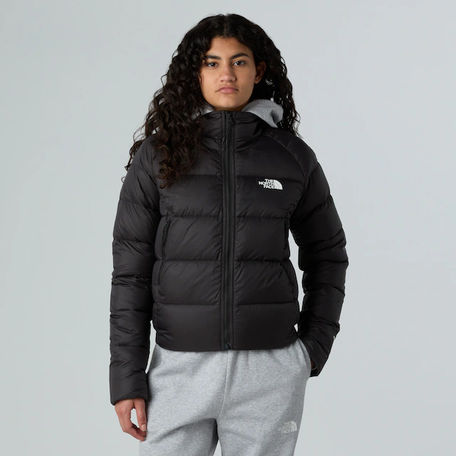 The North Face Daunenjacke »W HYALITE DOWN JKT« mit Gänsedaunenfüllung, leichtes Material, mit Handwärmtaschen
