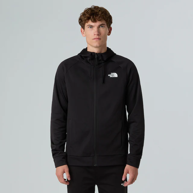 The North Face Funktionsjacke »M REAXION 2.0 HOODED FULL ZIP JACKET« mit durchgehendem Reißverschluss, wasserabweisend, windabweisend