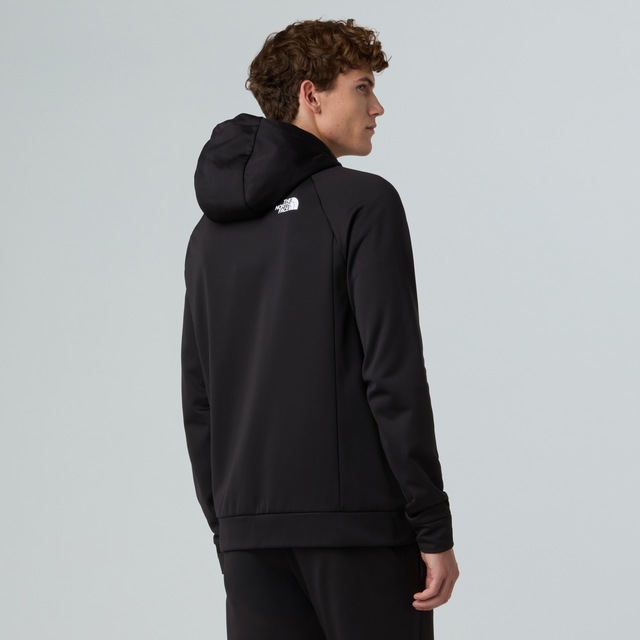 The North Face Funktionsjacke »M REAXION 2.0 HOODED FULL ZIP JACKET« mit durchgehendem Reißverschluss, wasserabweisend, windabweisend