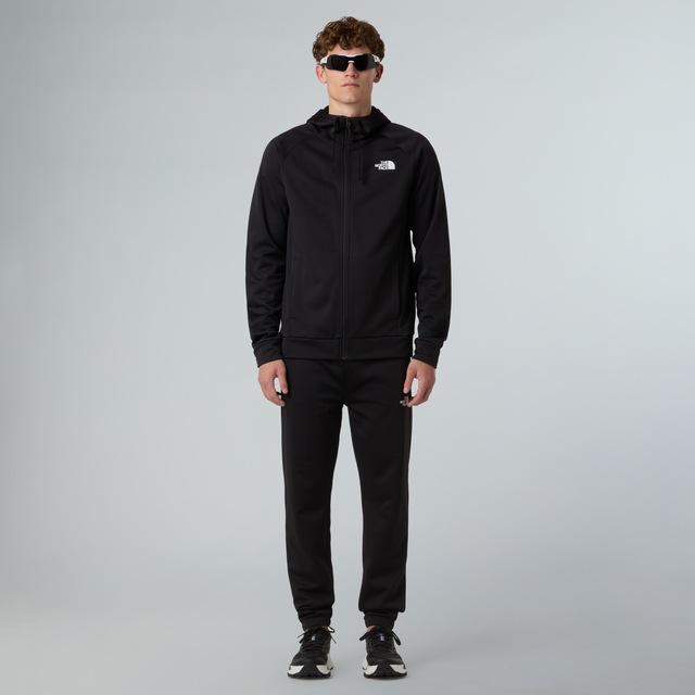 The North Face Funktionsjacke »M REAXION 2.0 HOODED FULL ZIP JACKET« mit durchgehendem Reißverschluss, wasserabweisend, windabweisend