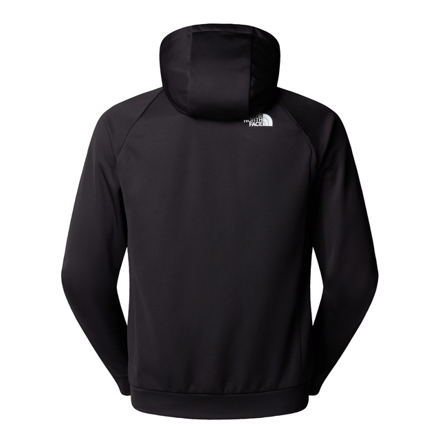 The North Face Funktionsjacke »M REAXION 2.0 HOODED FULL ZIP JACKET« mit durchgehendem Reißverschluss, wasserabweisend, windabweisend