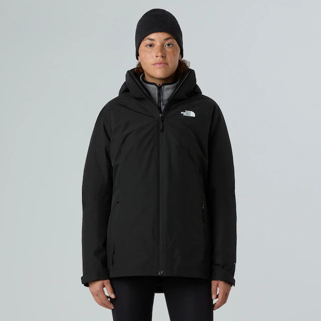 The North Face 3-in-1-Funktionsjacke »W INLUX TRICLIMATE - EU« für verschiedene Wetterbedingungen, mit DryVent™-Außenjacke
