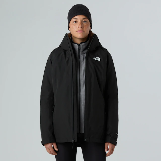 The North Face 3-in-1-Funktionsjacke »W INLUX TRICLIMATE - EU« für verschiedene Wetterbedingungen, mit DryVent™-Außenjacke