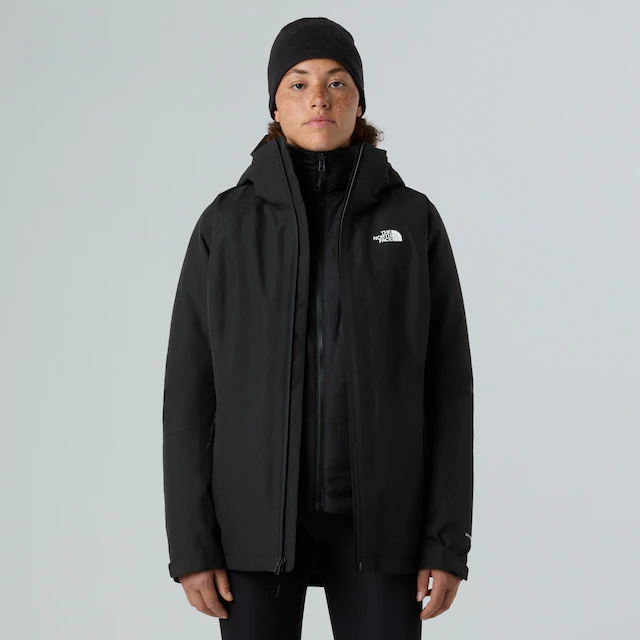 The North Face 3-in-1-Funktionsjacke »W INLUX TRICLIMATE - EU« für verschiedene Wetterbedingungen, mit DryVent™-Außenjacke