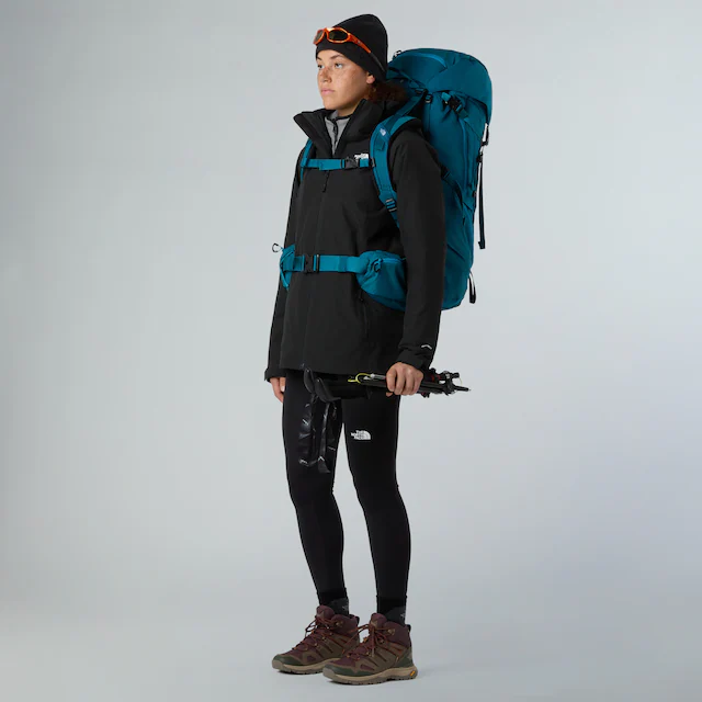 The North Face 3-in-1-Funktionsjacke »W INLUX TRICLIMATE - EU« für verschiedene Wetterbedingungen, mit DryVent™-Außenjacke