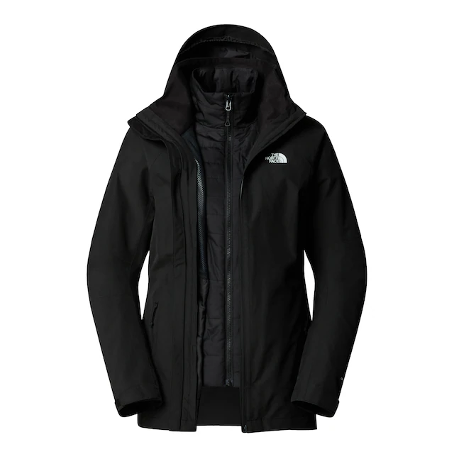 The North Face 3-in-1-Funktionsjacke »W INLUX TRICLIMATE - EU« für verschiedene Wetterbedingungen, mit DryVent™-Außenjacke