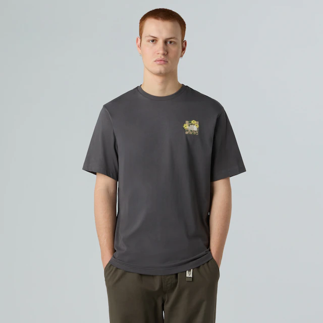 The North Face T-Shirt »M CONNECTED RELAXED SS TEE -GRAPHIC« sportlicher Stil, mit Rundhalsausschnitt, relaxter Schnitt