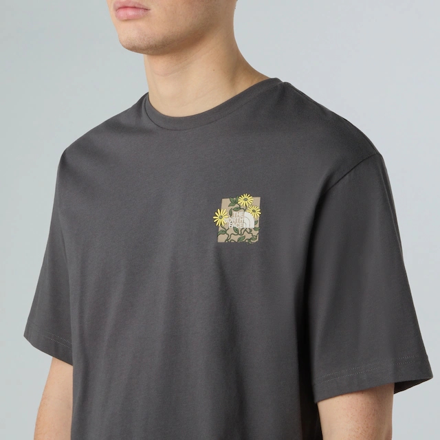 The North Face T-Shirt »M CONNECTED RELAXED SS TEE -GRAPHIC« sportlicher Stil, mit Rundhalsausschnitt, relaxter Schnitt
