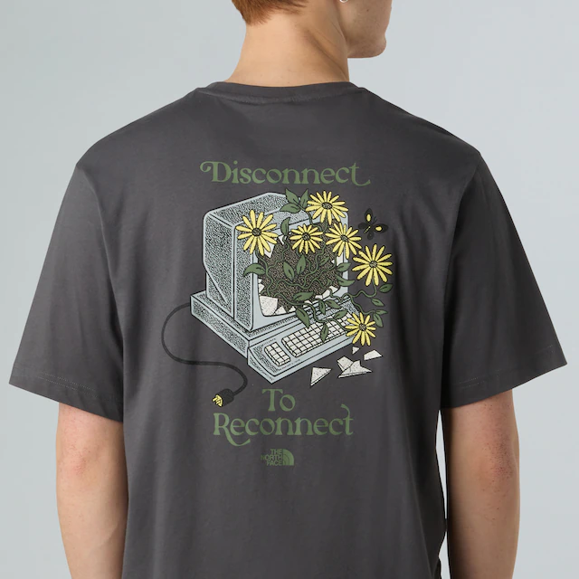 The North Face T-Shirt »M CONNECTED RELAXED SS TEE -GRAPHIC« sportlicher Stil, mit Rundhalsausschnitt, relaxter Schnitt
