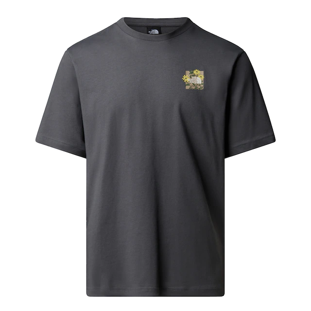 The North Face T-Shirt »M CONNECTED RELAXED SS TEE -GRAPHIC« sportlicher Stil, mit Rundhalsausschnitt, relaxter Schnitt