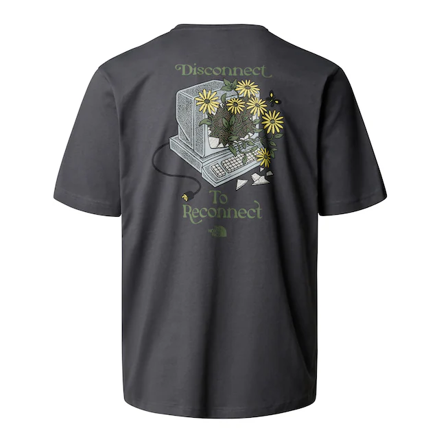 The North Face T-Shirt »M CONNECTED RELAXED SS TEE -GRAPHIC« sportlicher Stil, mit Rundhalsausschnitt, relaxter Schnitt