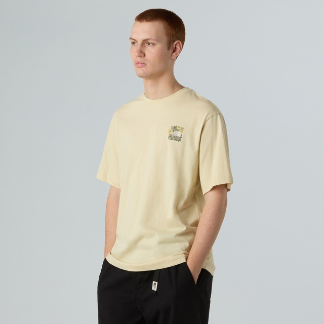 The North Face T-Shirt »M CONNECTED RELAXED SS TEE -GRAPHIC« sportlicher Stil, mit Rundhalsausschnitt, relaxter Schnitt