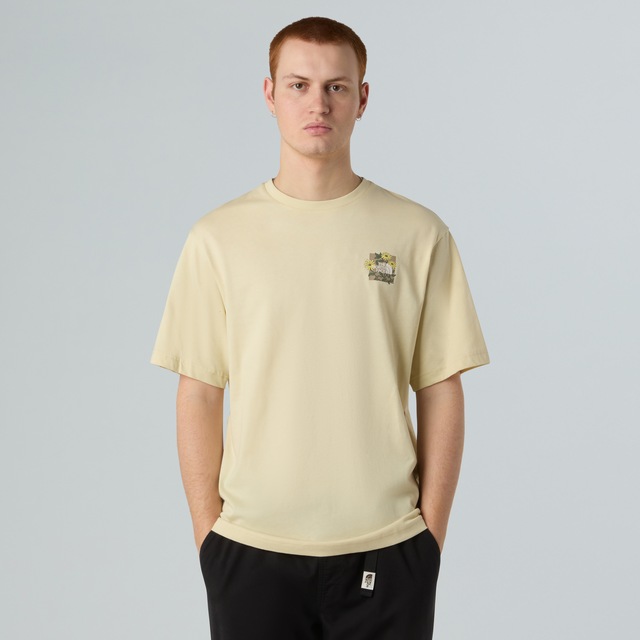 The North Face T-Shirt »M CONNECTED RELAXED SS TEE -GRAPHIC« sportlicher Stil, mit Rundhalsausschnitt, relaxter Schnitt