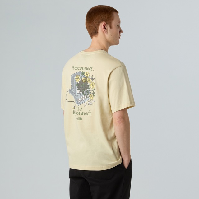 The North Face T-Shirt »M CONNECTED RELAXED SS TEE -GRAPHIC« sportlicher Stil, mit Rundhalsausschnitt, relaxter Schnitt