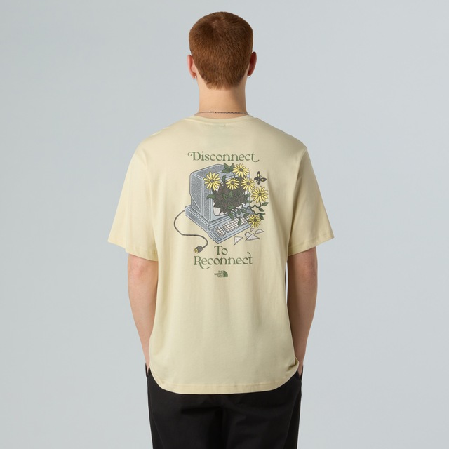 The North Face T-Shirt »M CONNECTED RELAXED SS TEE -GRAPHIC« sportlicher Stil, mit Rundhalsausschnitt, relaxter Schnitt