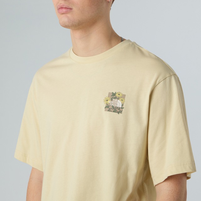 The North Face T-Shirt »M CONNECTED RELAXED SS TEE -GRAPHIC« sportlicher Stil, mit Rundhalsausschnitt, relaxter Schnitt