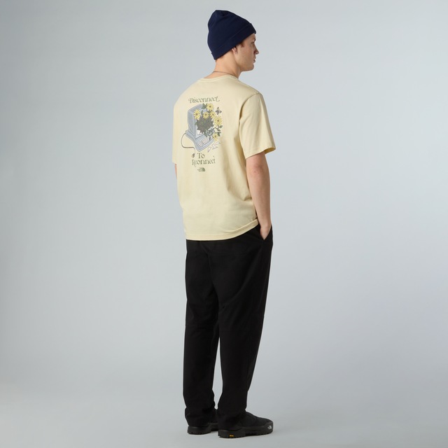 The North Face T-Shirt »M CONNECTED RELAXED SS TEE -GRAPHIC« sportlicher Stil, mit Rundhalsausschnitt, relaxter Schnitt