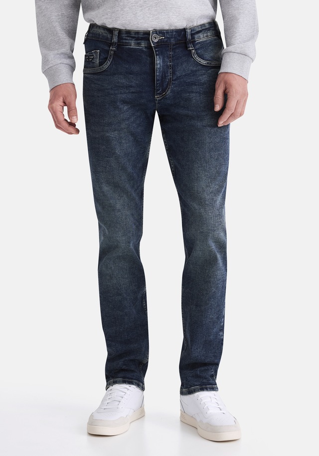 HERO by John Medoox 5-Pocket-Jeans »Baxter Denim Relaxed Fit Jeans« Relaxed Fit Casual Clean Wash Denim Jeans für Herren