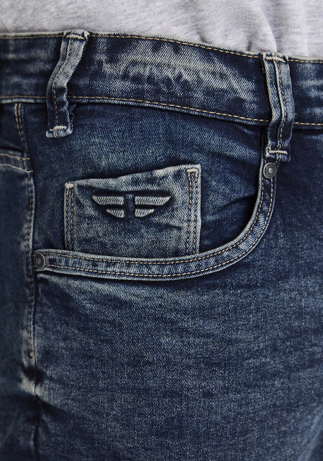 HERO by John Medoox 5-Pocket-Jeans »Baxter Denim Relaxed Fit Jeans« Relaxed Fit Casual Clean Wash Denim Jeans für Herren