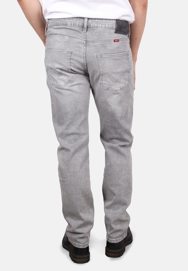 HERO by John Medoox 5-Pocket-Jeans »Denver Fashion Regular Straight Stretch Jeans« Straight Fit Casual Clean Wash Denim Jeans für Herren