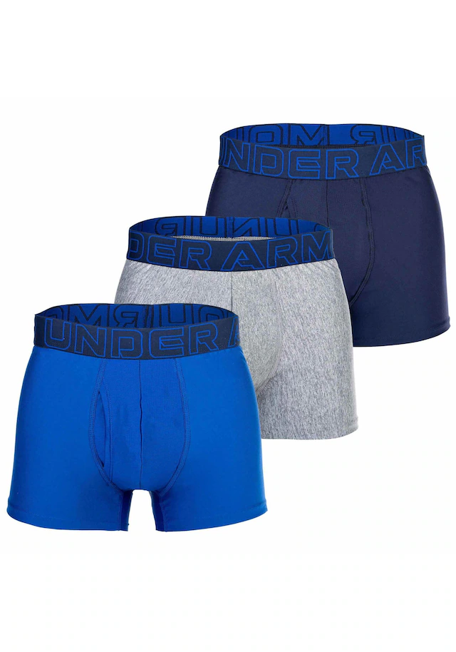 Under Armour® Boxershorts »Boxershort UA PERFORMANCE TECH - SOLID 3 IN 3PK 3er Pack«