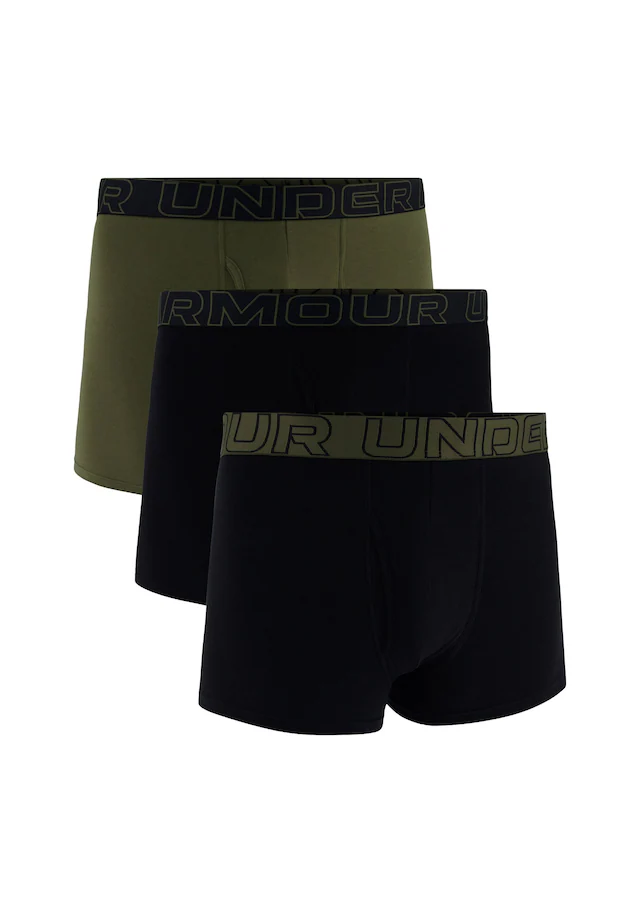 Under Armour® Boxershorts »Boxershort UA PERFORMANCE COTTON - SOLID 3 IN 3PK 3er Pack«