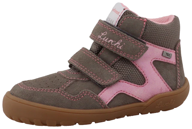 Lurchi Barfußschuh »Jarven Barefoot-TEX« Klettboots mit TEX, Größenschablone zum Download