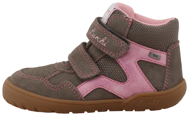 Lurchi Barfußschuh »Jarven Barefoot-TEX« Klettboots mit TEX, Größenschablone zum Download