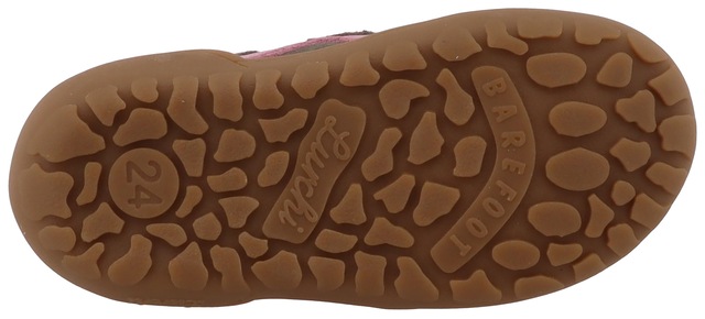 Lurchi Barfußschuh »Jarven Barefoot-TEX« Klettboots mit TEX, Größenschablone zum Download